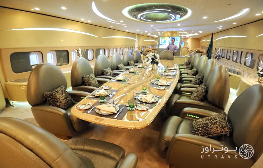 The most luxurious personal aircraft